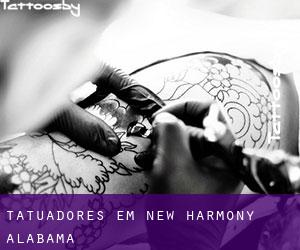 Tatuadores em New Harmony (Alabama)
