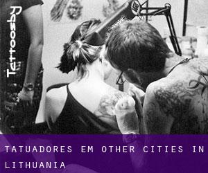Tatuadores em Other Cities in Lithuania