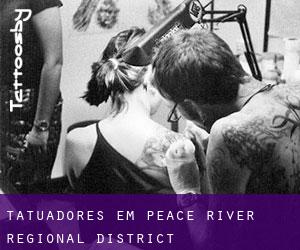 Tatuadores em Peace River Regional District