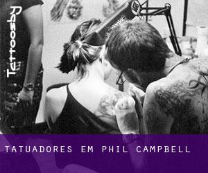 Tatuadores em Phil Campbell