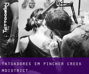 Tatuadores em Pincher Creek M.District