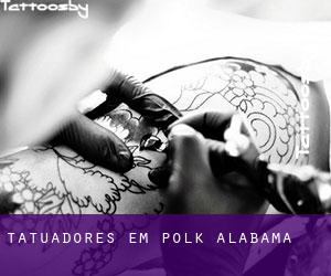 Tatuadores em Polk (Alabama)