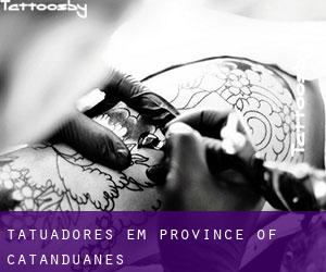 Tatuadores em Province of Catanduanes