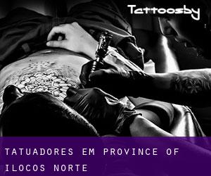 Tatuadores em Province of Ilocos Norte