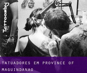 Tatuadores em Province of Maguindanao