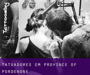 Tatuadores em Province of Pordenone