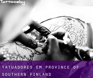 Tatuadores em Province of Southern Finland