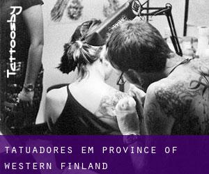 Tatuadores em Province of Western Finland