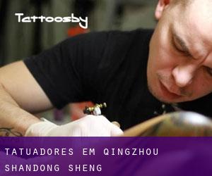 Tatuadores em Qingzhou (Shandong Sheng)