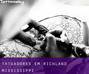 Tatuadores em Richland (Mississippi)