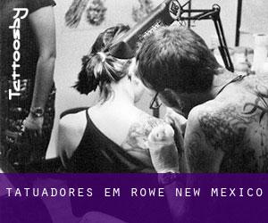 Tatuadores em Rowe (New Mexico)