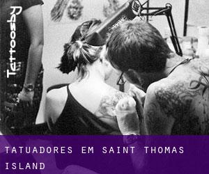 Tatuadores em Saint Thomas Island