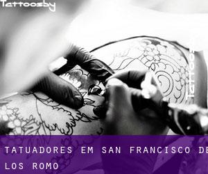 Tatuadores em San Francisco de los Romo