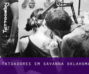 Tatuadores em Savanna (Oklahoma)