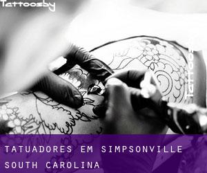 Tatuadores em Simpsonville (South Carolina)