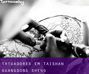 Tatuadores em Taishan (Guangdong Sheng)