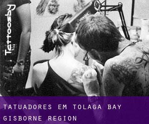 Tatuadores em Tolaga Bay (Gisborne Region)