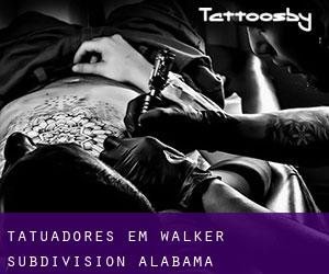 Tatuadores em Walker Subdivision (Alabama)