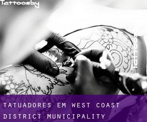 Tatuadores em West Coast District Municipality