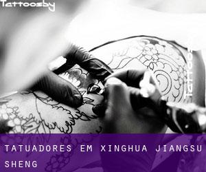 Tatuadores em Xinghua (Jiangsu Sheng)