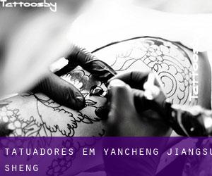 Tatuadores em Yancheng (Jiangsu Sheng)