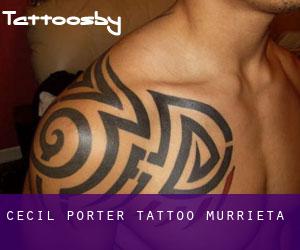 Cecil Porter Tattoo (Murrieta)
