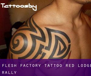 Flesh Factory Tattoo Red Lodge Rally