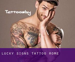 Lucky Signs Tattoo (Rome)