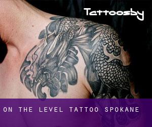On the Level Tattoo (Spokane)
