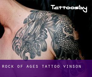 Rock of Ages Tattoo (Vinson)