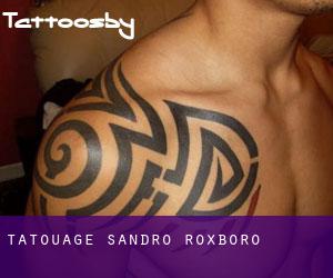 Tatouage Sandro (Roxboro)