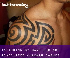 Tattooing by Dave Lum & Associates (Chapman Corner)