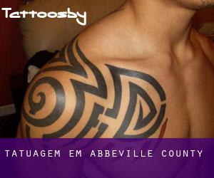 tatuagem em Abbeville County