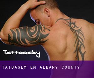 tatuagem em Albany County