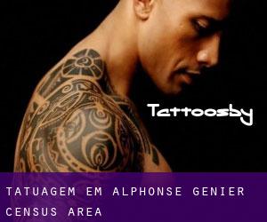 tatuagem em Alphonse-Génier (census area)