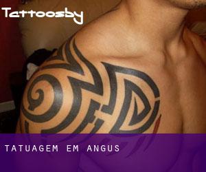 tatuagem em Angus