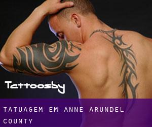 tatuagem em Anne Arundel County
