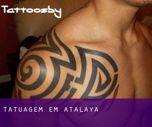 tatuagem em Atalaya