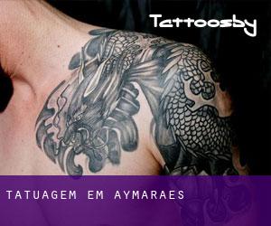 tatuagem em Aymaraes