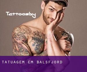 tatuagem em Balsfjord