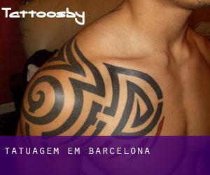 tatuagem em Barcelona