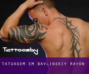 tatuagem em Bavlinskiy Rayon