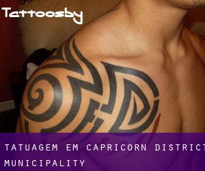 tatuagem em Capricorn District Municipality