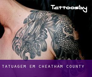 tatuagem em Cheatham County