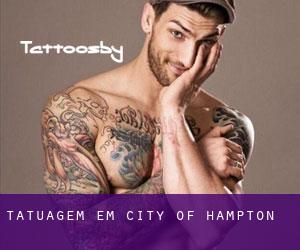 tatuagem em City of Hampton