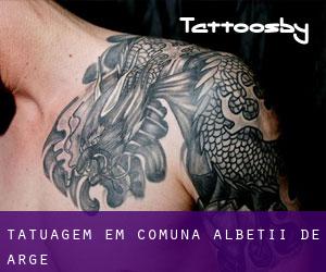 tatuagem em Comuna Albeștii de Argeș