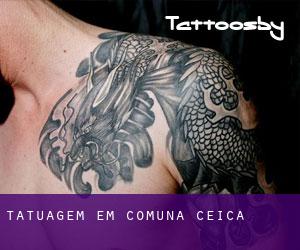 tatuagem em Comuna Ceica