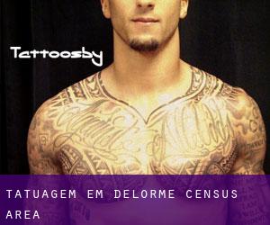 tatuagem em Delorme (census area)