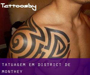 tatuagem em District de Monthey