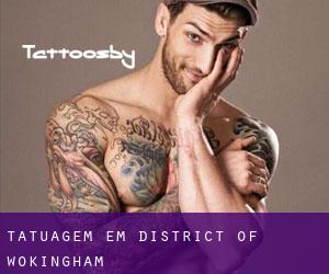 tatuagem em District of Wokingham